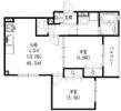 クリエオーレ藤阪東町Ⅱの間取り画像