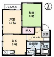 K．ガーデンの間取り画像