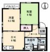 K．ガーデンの間取り画像