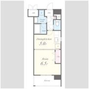 フルーヴトレーズの間取り画像