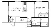 MKO中須賀Aの間取り画像