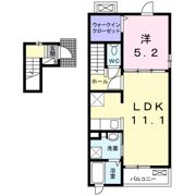 ネオ弐番館の間取り画像