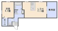セブンハイツの間取り画像