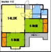 コーポ緑井の間取り画像