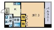 オーク天神の間取り画像