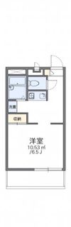 レオパレスシュピールの間取り画像