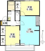 セントポーリアの間取り画像