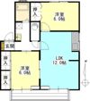セントポーリアの間取り画像
