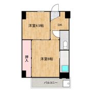 アドバンス神辺 2号棟の間取り画像