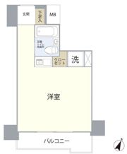 ビッグヴァンステイツ伊勢佐木南の間取り画像