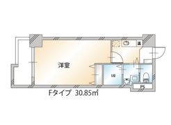 ドミール金沢駅西の間取り画像