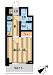 KDXレジデンス雪谷大塚の間取り画像