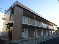 レオパレスレグルス・コートの外観画像