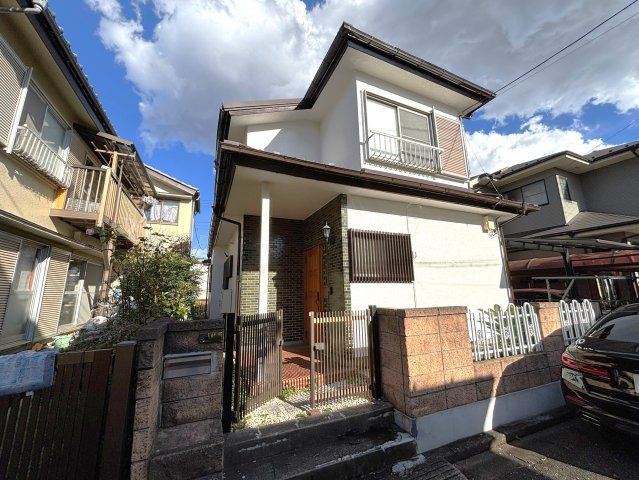 竹丘戸建の外観画像