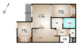Grandtic-L 井口の間取り画像