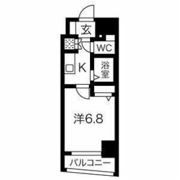 スパシエグラフィカレジデンスの間取り画像