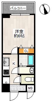 レクシア栄橋の間取り画像