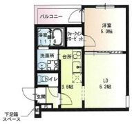フジパレス石橋サウスの間取り画像