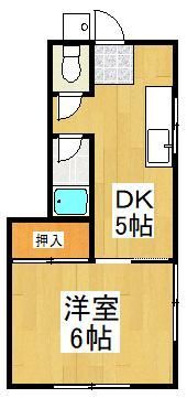 第3グリーンコーポの間取り画像