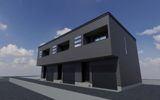 仮）大蒲町新築ガレージハウスA棟の間取り画像