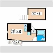 Popeye弘明寺の間取り画像