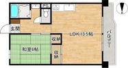 藤白台住宅D34の間取り画像