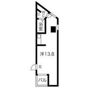 ラークスパ岡町の間取り画像