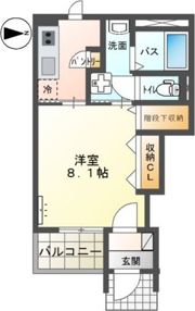 ルリアンⅡの間取り画像