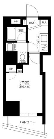 コンシェリア池袋MASTER'S VILLAの間取り画像