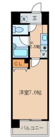K・Mコートの間取り画像