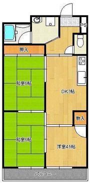 やすよしビルの間取り画像