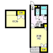 シティーハイツ石原の間取り画像