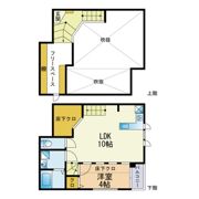 CB室見マリナの間取り画像