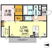 フェリエⅤの間取り画像