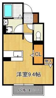 プランドールA棟の間取り画像