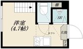 ハーモニーテラス野方の間取り画像