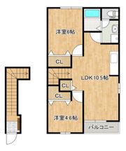 アルドール・Sの間取り画像