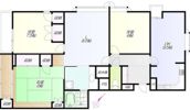 目白欅マンションの間取り画像