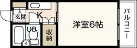 アメニティ長束Ⅱの間取り画像