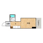 アルティメイトbuilding光南 The Towerの間取り画像