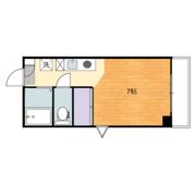 パルティール21の間取り画像