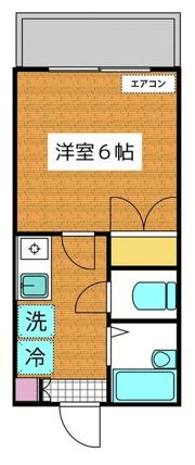 メゾン・ド・ワコーの間取り画像