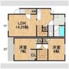 M’s East（エムズイースト）の間取り画像