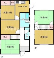 佐々木借家の間取り画像