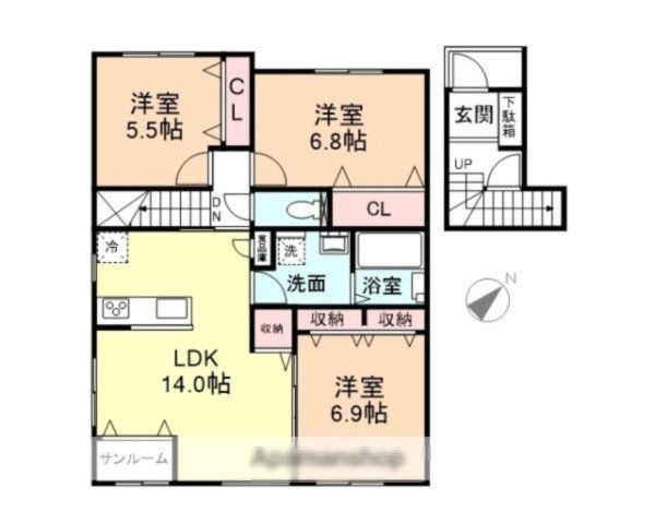 間取図