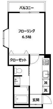 オレンジハイム桜ヶ丘の間取り画像