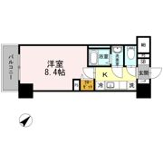 JP noie 早稲田の間取り画像