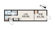 CIEL北赤羽の間取り画像