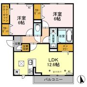 アリエッタKの間取り画像
