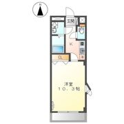 パームヒルズ大城の間取り画像